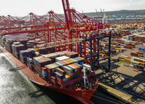 Its Container Terminal Transnet announces ICTSI as its new partnership for the Durban ...