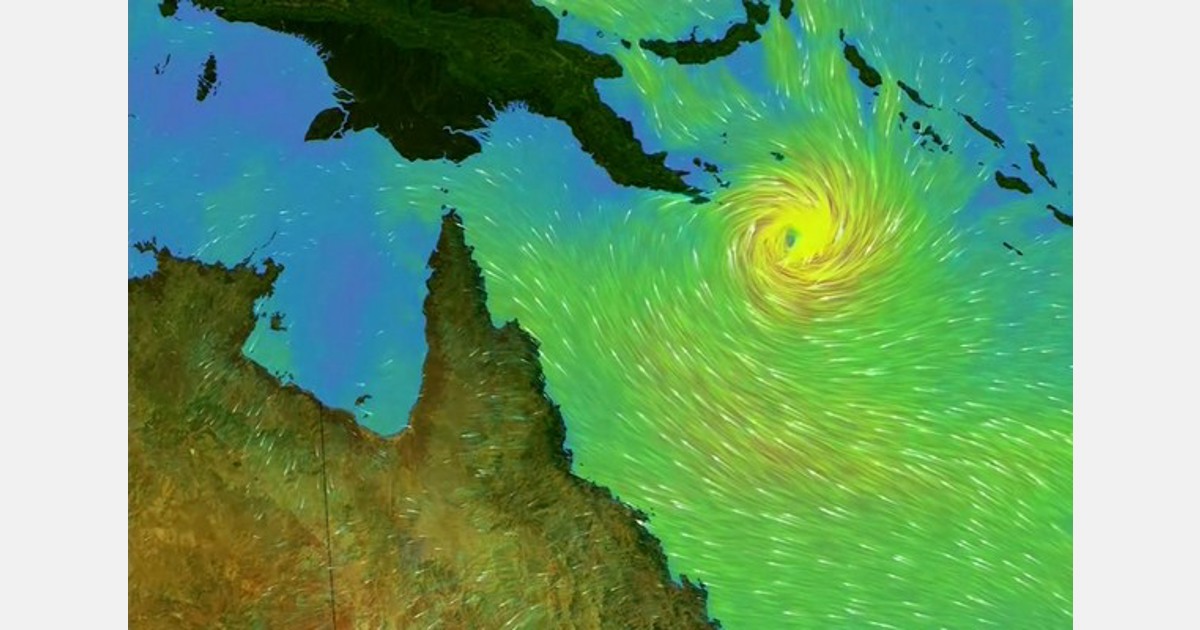 Queensland braces itself for a potential Tropical Cyclone